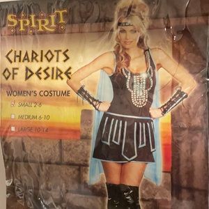 CHARIOTS OF DESIRE COSTUME WOMENS SMALL